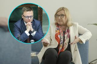 Tego Hołownia nie mógł przewidzieć! Nieoczekiwany atak posłanki od Ziobry