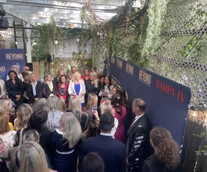 Pierwsza dama Marta Nawrocka w Pierożku na Greenpoincie