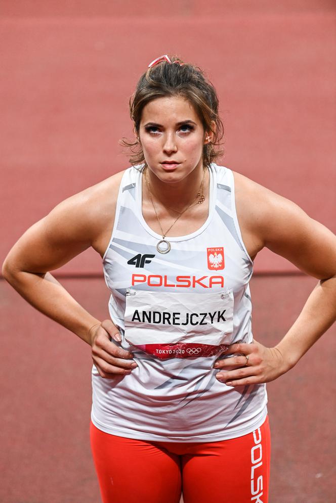 Maria Andrejczyk srebrna w Tokio 2020