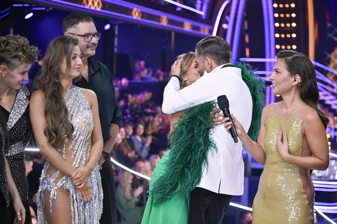 Agnieszka Kaczorowska i Marcin Rogacewicz