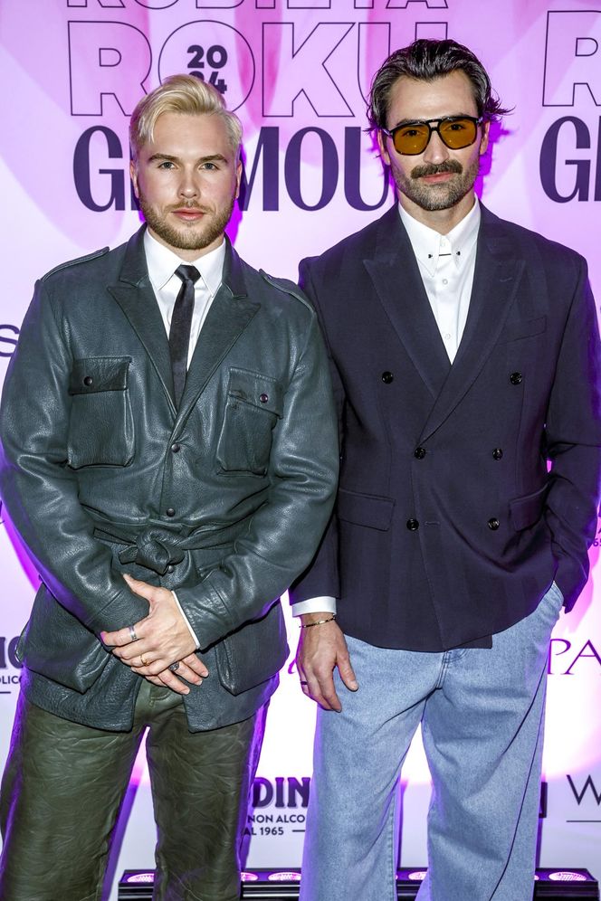 Jacek Jelonek i Oliwier Kubiak