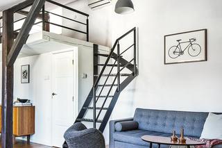 45-metrowe mieszkanie na poddaszu