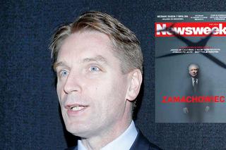Tomasz Lis, okładka Newsweeka z Jarosławem Kaczyńskim