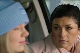 	M jak miłość odc. 1804. Lenka (Olga Cybińska), Kinga (Katarzyna Cichopek)
