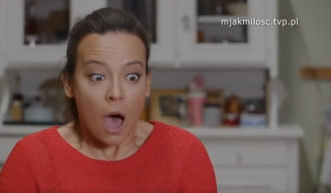 Kulisy serialu M jak miłość. Anna Mucha