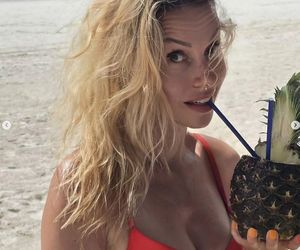 Małgorzata Opczowska była na rajskich wakacjach