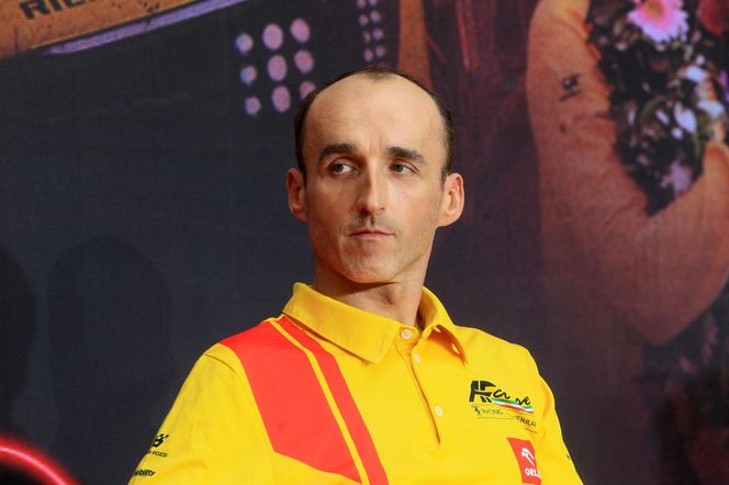 Robert Kubica briefing