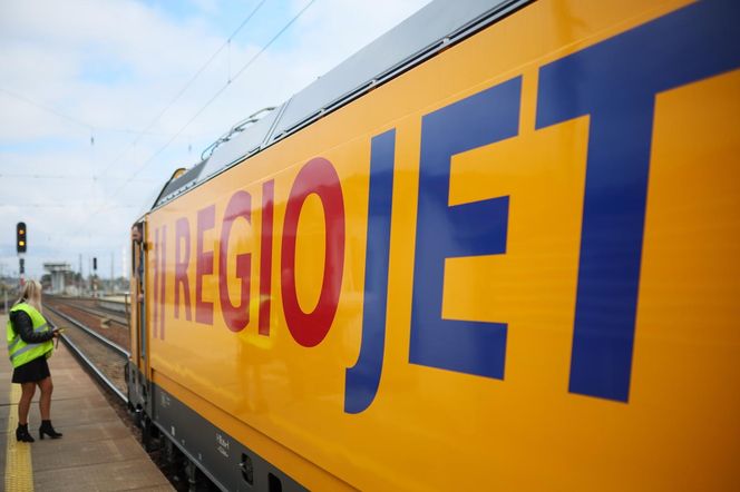 RegioJet rozszerza sieć połączeń do polskich miast