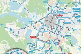 Rewolucja w komunikacji miejskiej w Olsztynie. Nowe linie tramwajowe i zmiany w kursowaniu autobusów