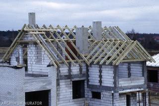 Więźba dachowa cena. Liczymy koszt więźby dachowej w projektach domów