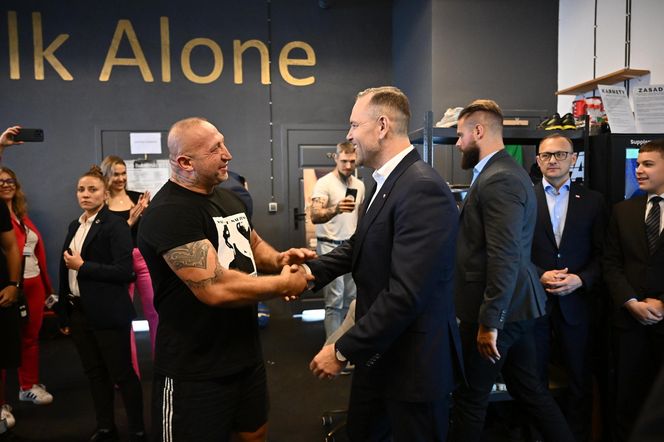 Prezydent Karol Nawrocki na Memoriale Jana Biangi