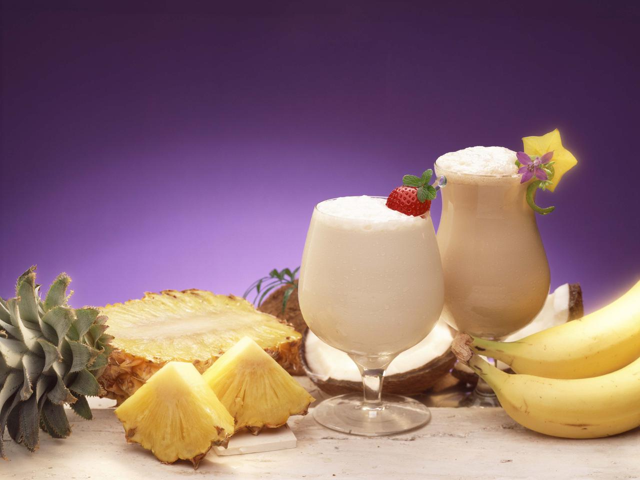 Bahama Banana: egzotyczny koktajl