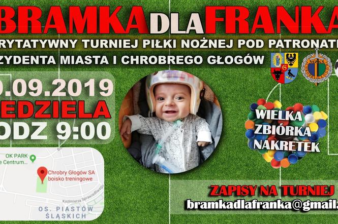 Turniej Bramka dla Franka już pod koniec września