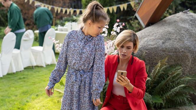 Na dobre i na złe, odcinek 721. Matylda (Amelia Czaja), Aleksa Wiedeńska (Michalina Sosna)