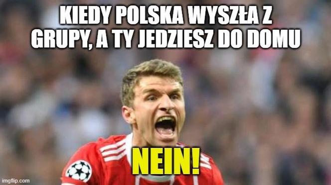 Memy po odpadnięciu Niemców z mistrzostw świata