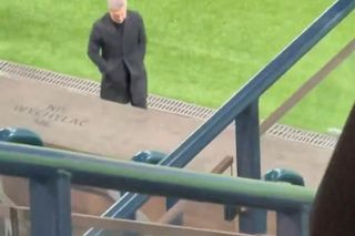 Edward Iordanescu w meczu Szachtar - Legia