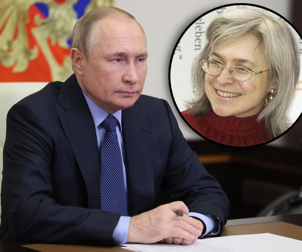 Putin, Anna Politkowska