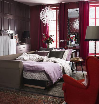 Sypialnia IKEA