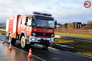 Śmiertelny wypadek pod Tarczynem