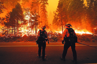 To największe pożary w historii stanu. Rekordowe piekło w Kalifornii