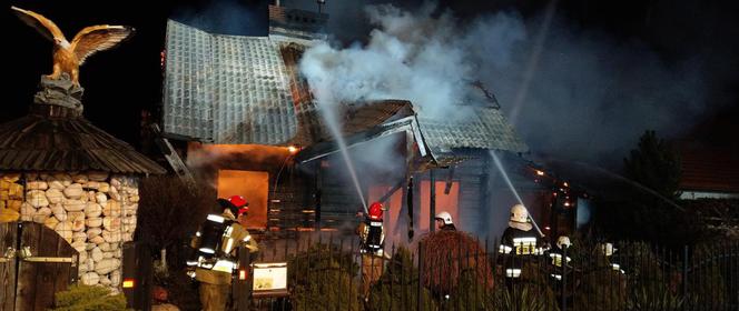 Munina k. Jarosławia. Nowy dom rodziny spłonął doszczętnie [ZDJĘCIA]