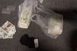 Policjanci złapali oszusta 