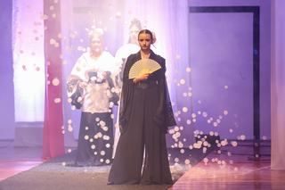 Pokaz mody na Święcie Szkoły Technikum 7 w Sosnowcu