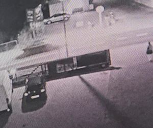 Zawiercie. 15-latka potrącona na środku jezdni. Jest nagranie z wypadku [ZDJĘCIA].