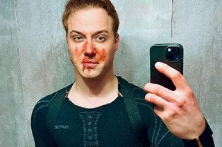 	M jak miłość nowy sezon po wakacjach 2025. Dominik Walat (Bartosz Surówka) na planie