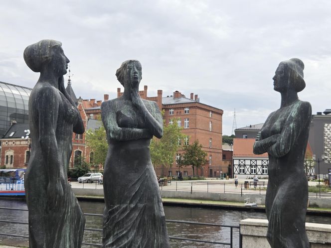 Rzeźby i pomniki, które tworzą Bydgoszcz. Poznaj symbole miasta