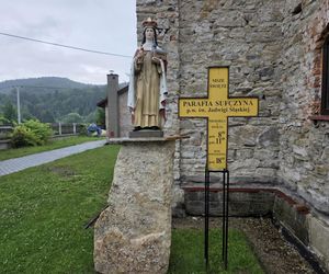 Urokliwa parafia w Sufczynie