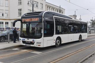 Mniej autobusów i tramwajów na ulicach Torunia