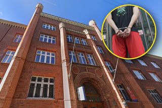 Nastolatek uciekł z komisariatu. Wyskoczył z okna na trzecim piętrze
