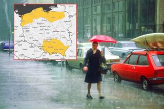 Kolejna niżowa fala w Polsce. W weekend ponownie intensywne burze, potężny deszcz i podtopienia