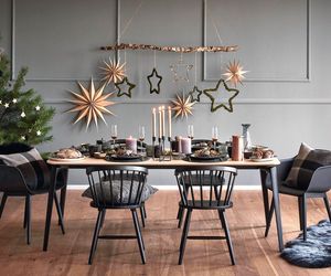 Bożonarodzeniowe dekoracje w stylu skandynawskim