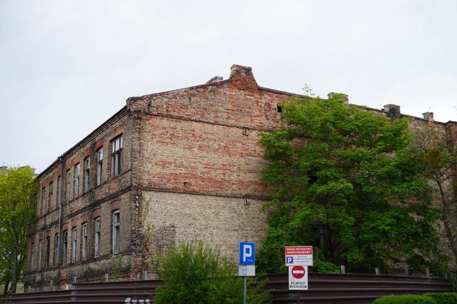 Opuszczona kamienica w centrum Białegostoku