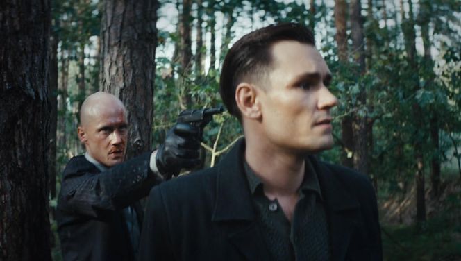 Zatoka szpiegów, odcinek 19. Franz (Bartosz Gelner), Wulf (Mateusz Nędza)