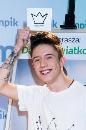 Dawid Kwiatkowski w EMPIKu