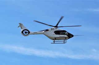 Prototyp Airbus Helicopters H140 w locie