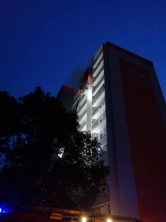Tragiczny pożar w Zabrzu: Nie żyje jedna osoba