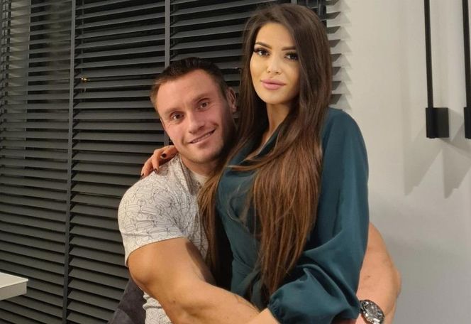 Krzysztof Radzikowski z partnerką