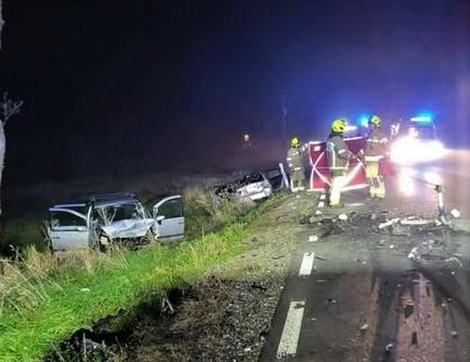 Śmiertelny wypadek na DK76