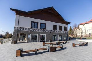 Dom Kultury w Straconce w Bielsku-Białej 