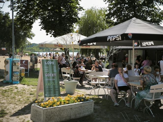 Plaża w Osieznej