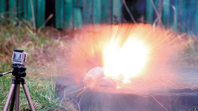 Ostrożnie z fajerwerkami!