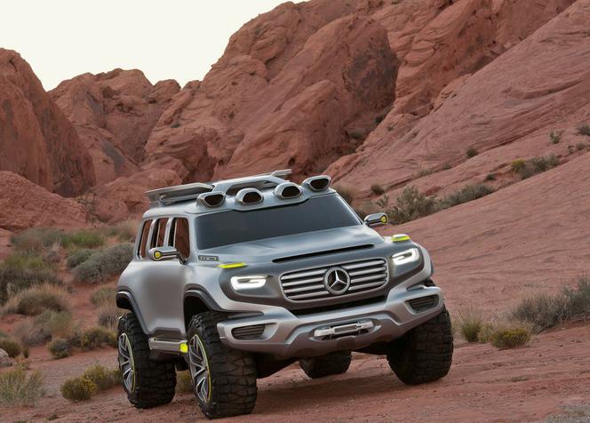 Mercedes Ener-G-Force