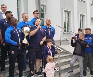 Społeczność sportowców i kibiców rugby z Siedlec uczciła największy z dotychczasowych sukcesów w historii klubu