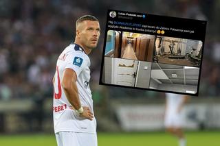 Lukas Podolski rozpętał gigantyczną burzę. Pokazał, w jakich warunkach trenują młodzi piłkarze. Widoki, których nikt się nie spodziewał