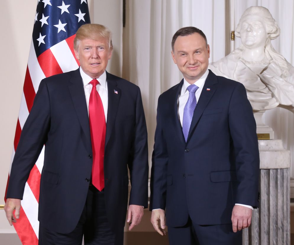 Donald Trump, Andrzej Duda