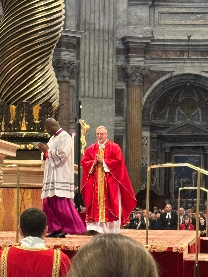 Liturgia Męki Pańskiej w bazylice świętego Piotra